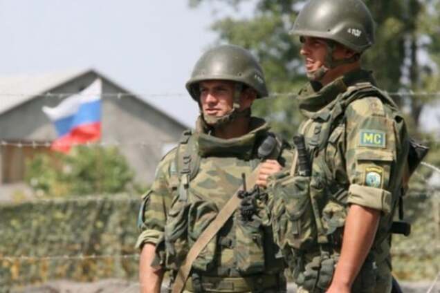 Российские солдаты