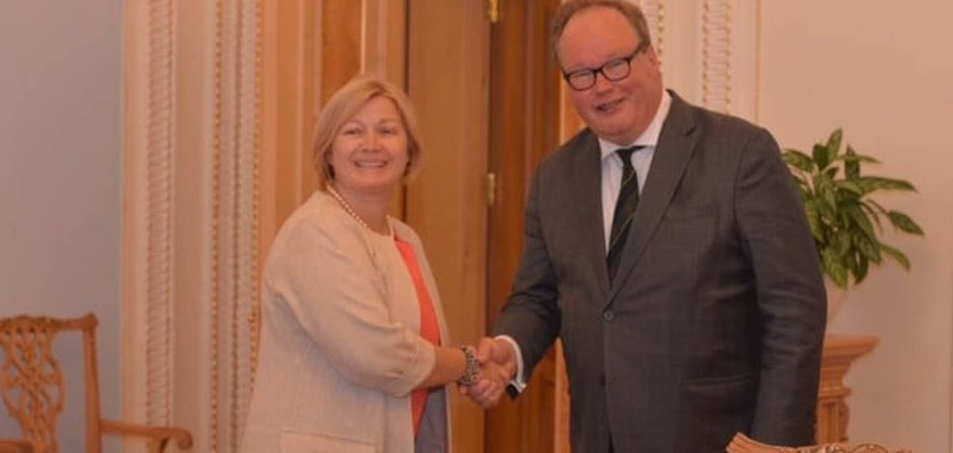 Ирина Геращенко