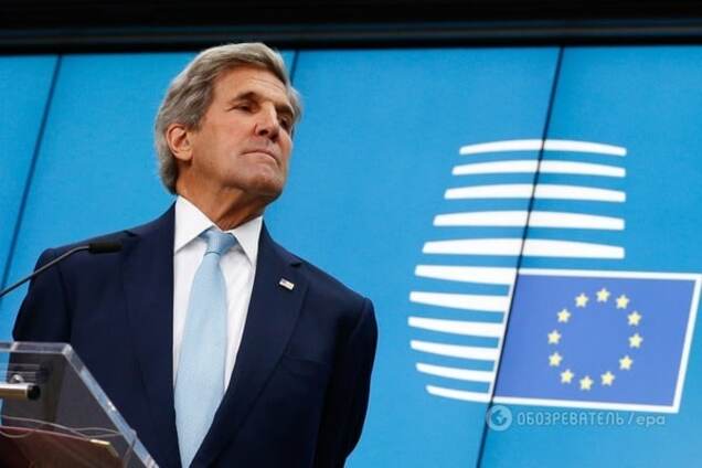 Госсекретарь США Джон Керри