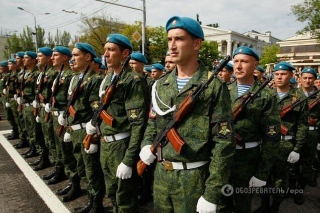 Террористы на Донбассе