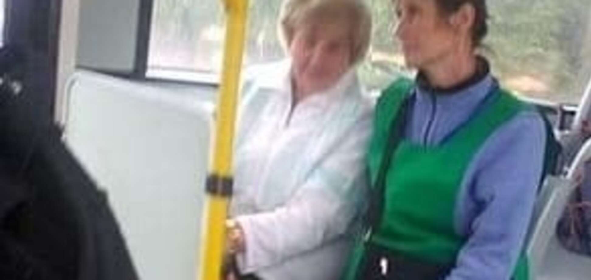 'Луцьк - ти мене дивуєш': на Волині кондуктор відмовилась брати плату за проїзд з бійця АТО. Фото