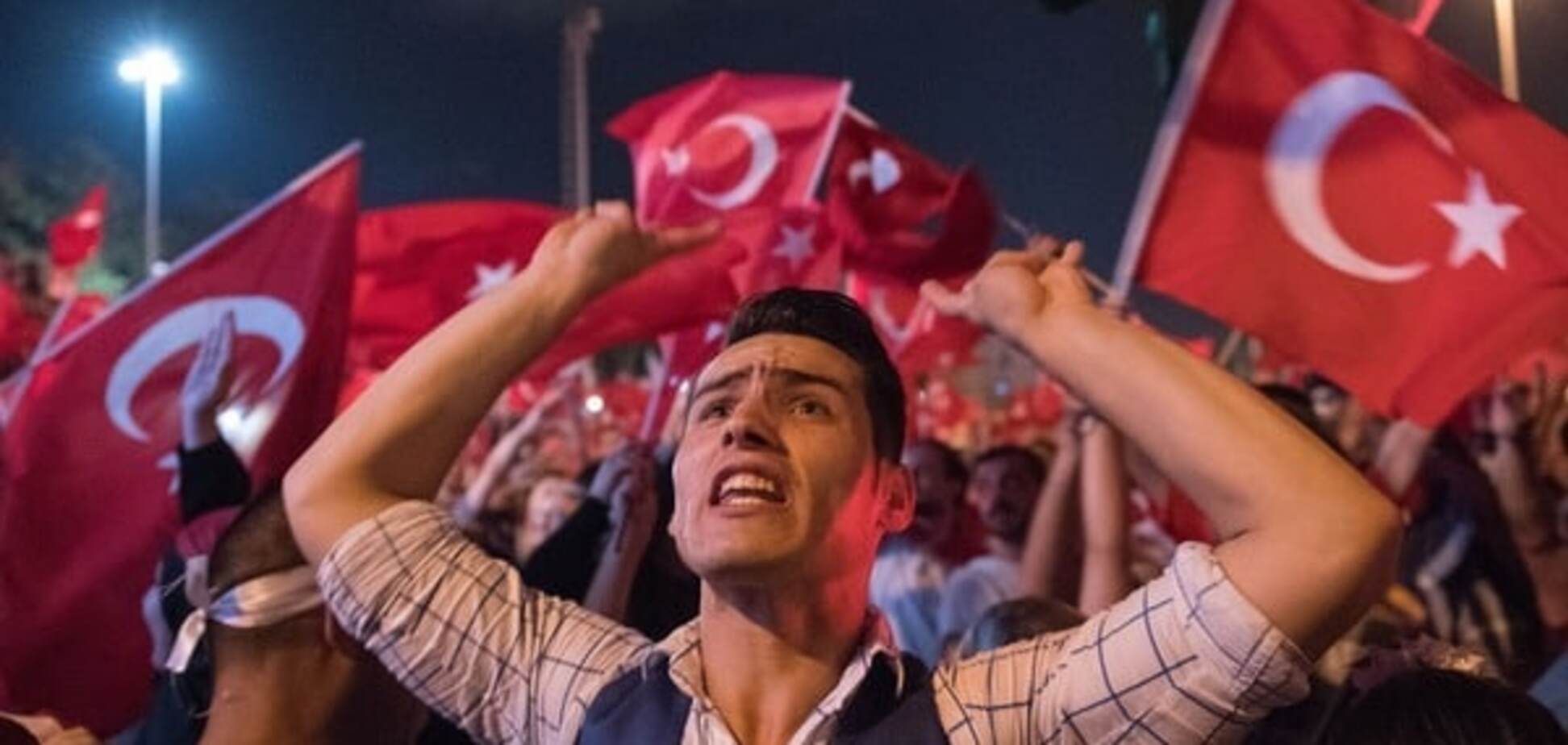 Переворот у Туреччині