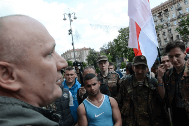 Николай Коханивский и члены ОУН