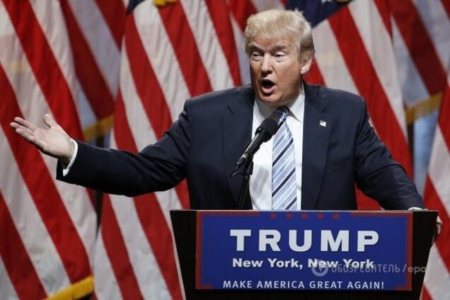 Дональд Трамп