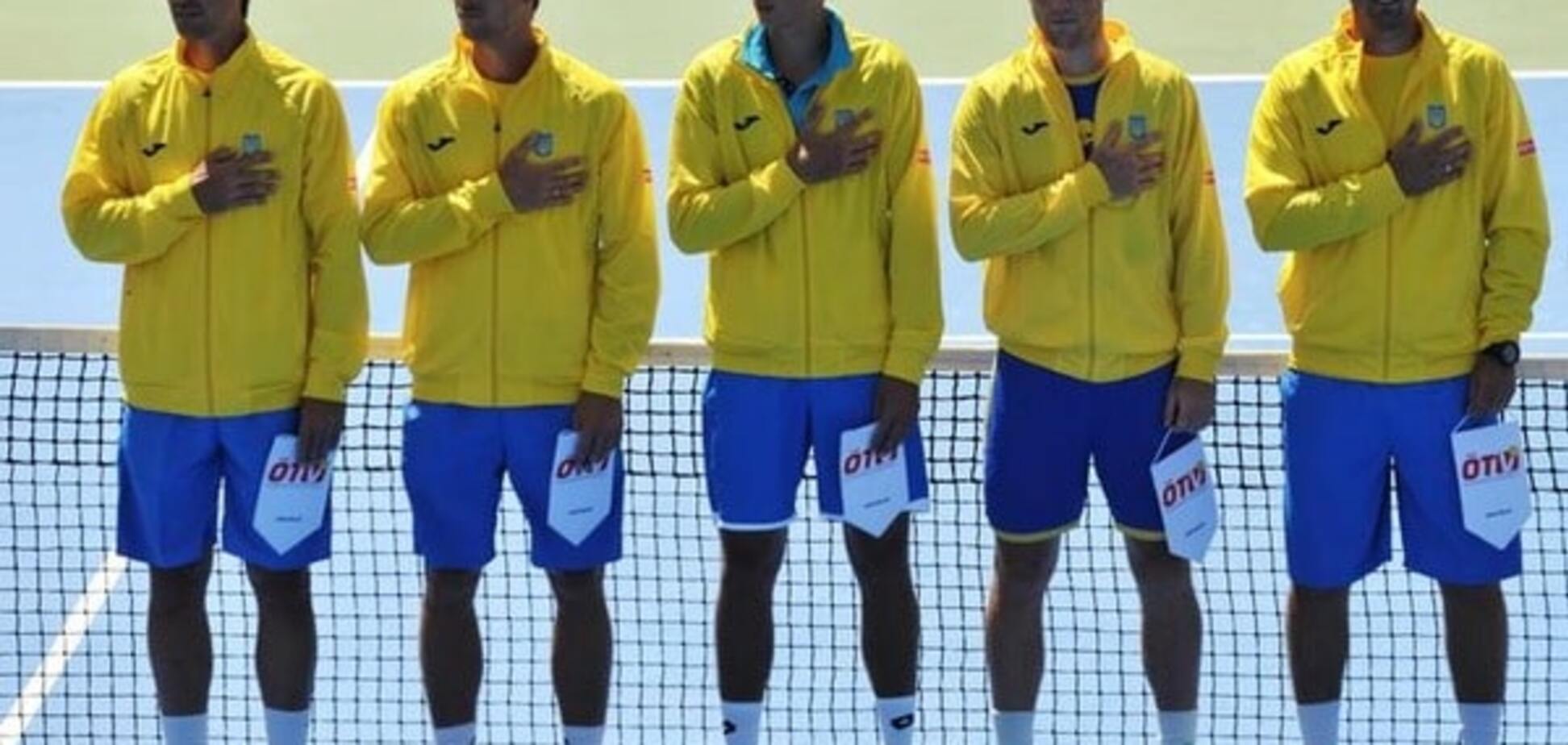 сборная Украины по теннису