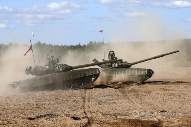 русские танки