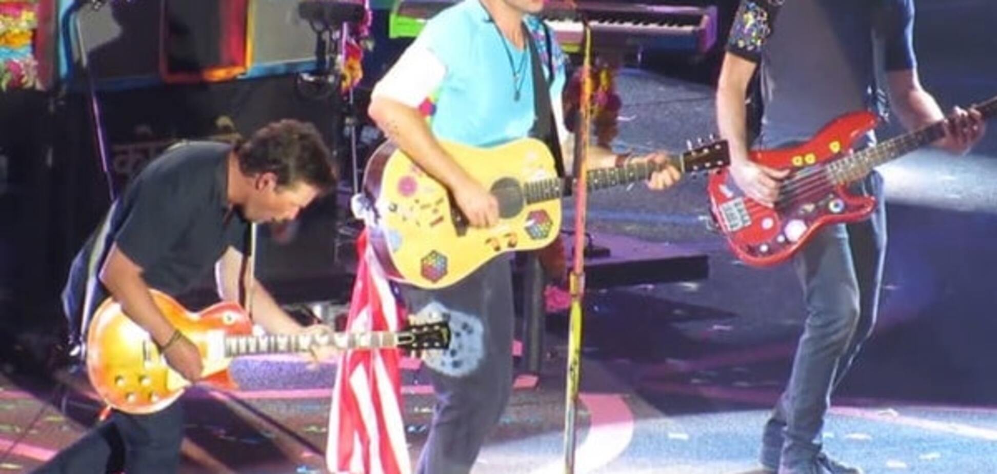 Марти Макфлай спел известный хит с Coldplay