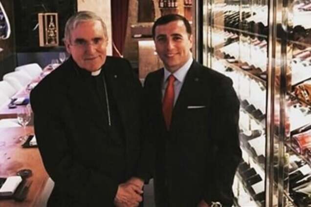 архиепископ Барселоны кардинал Систач