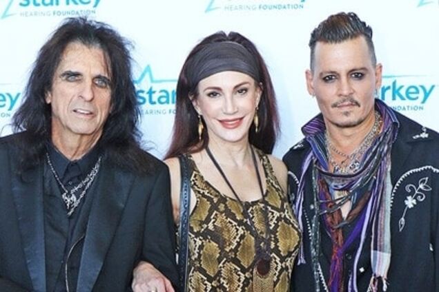 Элис Купер, Шерил Годдард, Джонни Депп