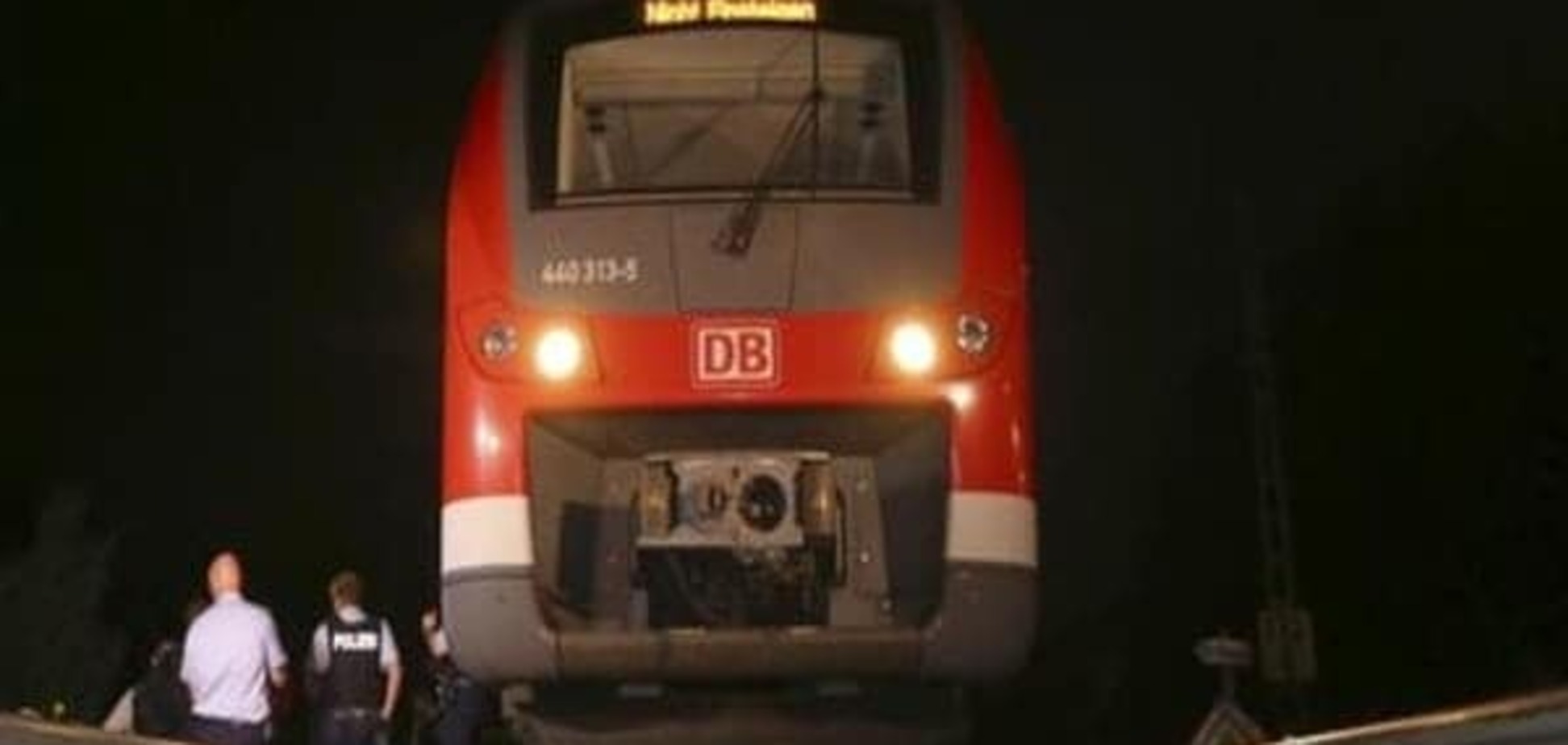 Глава МВС Баварії: Напад на потяг міг мати ісламістський характер