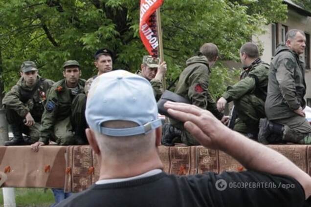 Террористы на Донбассе