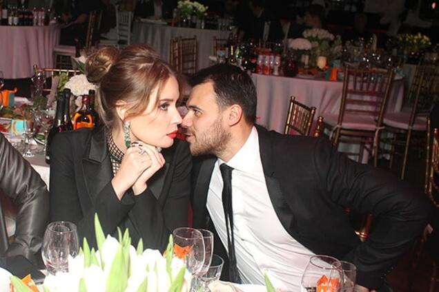 Алена Гаврилова и Эмин Агаларов