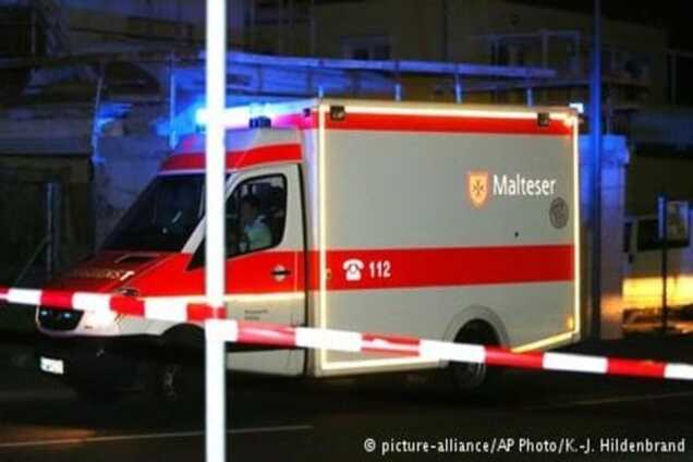 Напад в Баварії: троє тяжкопоранених