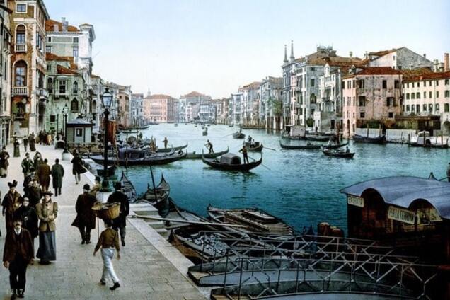 Венеция в 19 веке