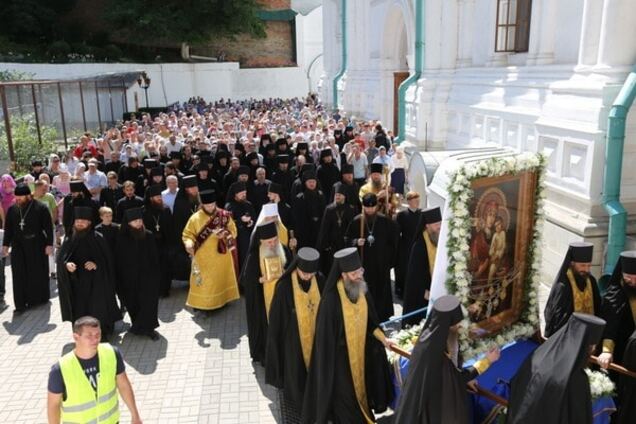 Хресна хода УПЦ МП