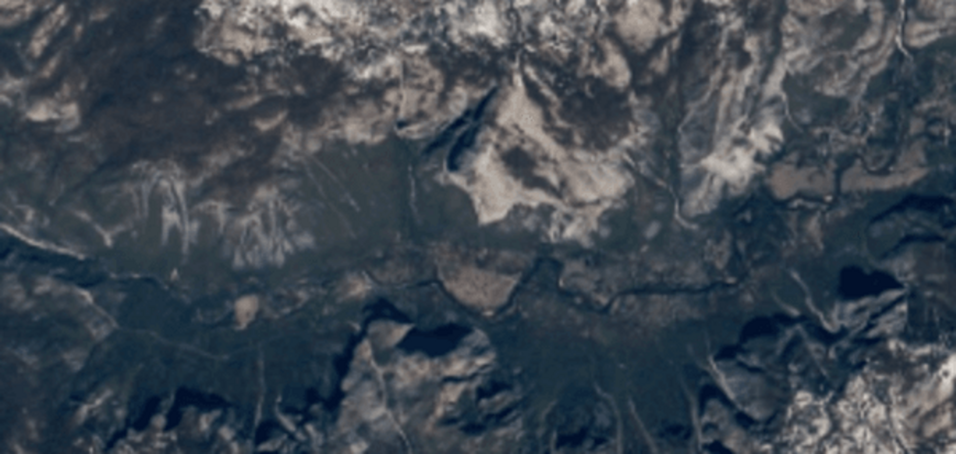 Астронавт NASA опублікував грандіозне відео Великого каньйону і парку Йосеміті