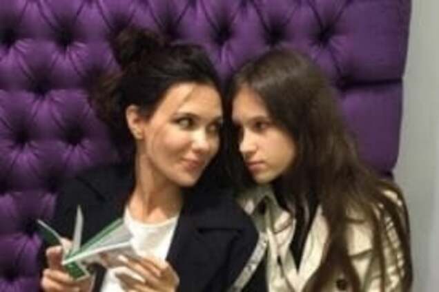 Екатерина Климова с дочерью