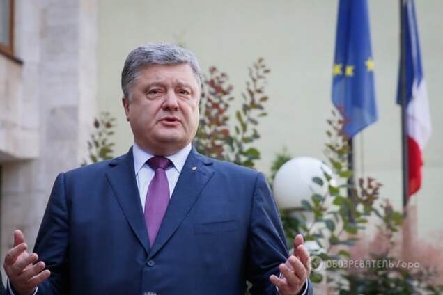 Президент Украины Петр Порошенко