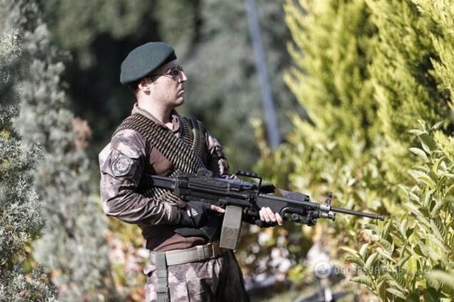 Переворот в Турции