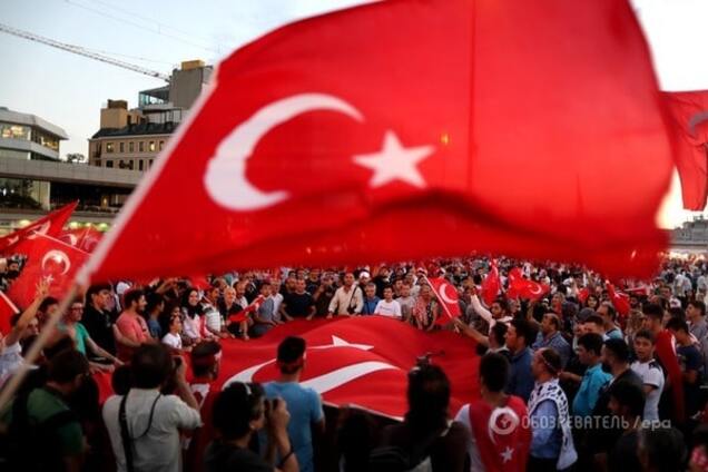 Переворот в Турции