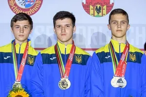 Игорь Кизима, Максим Бабушок, Дмитрий Мельник