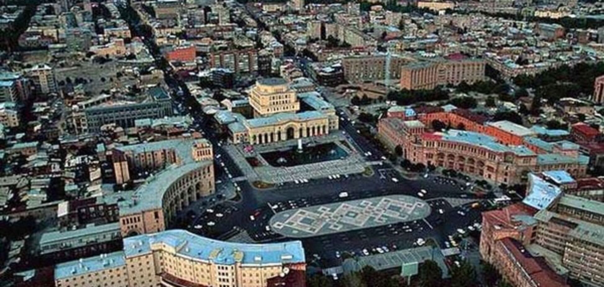 Бунт в Ереване