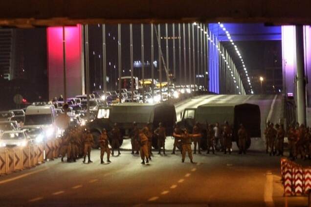 Військовий переворот у Туреччині