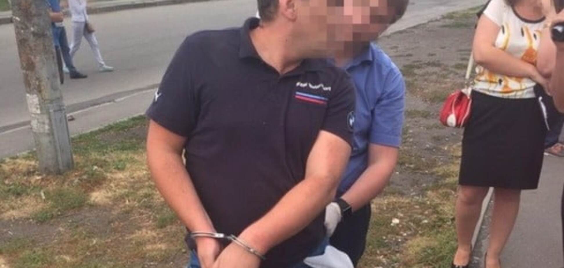 Задержание преступника