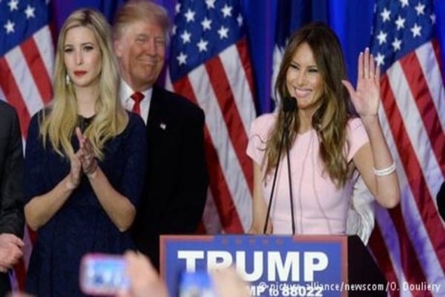 Запаморочливий злет дружини Дональда Трампа