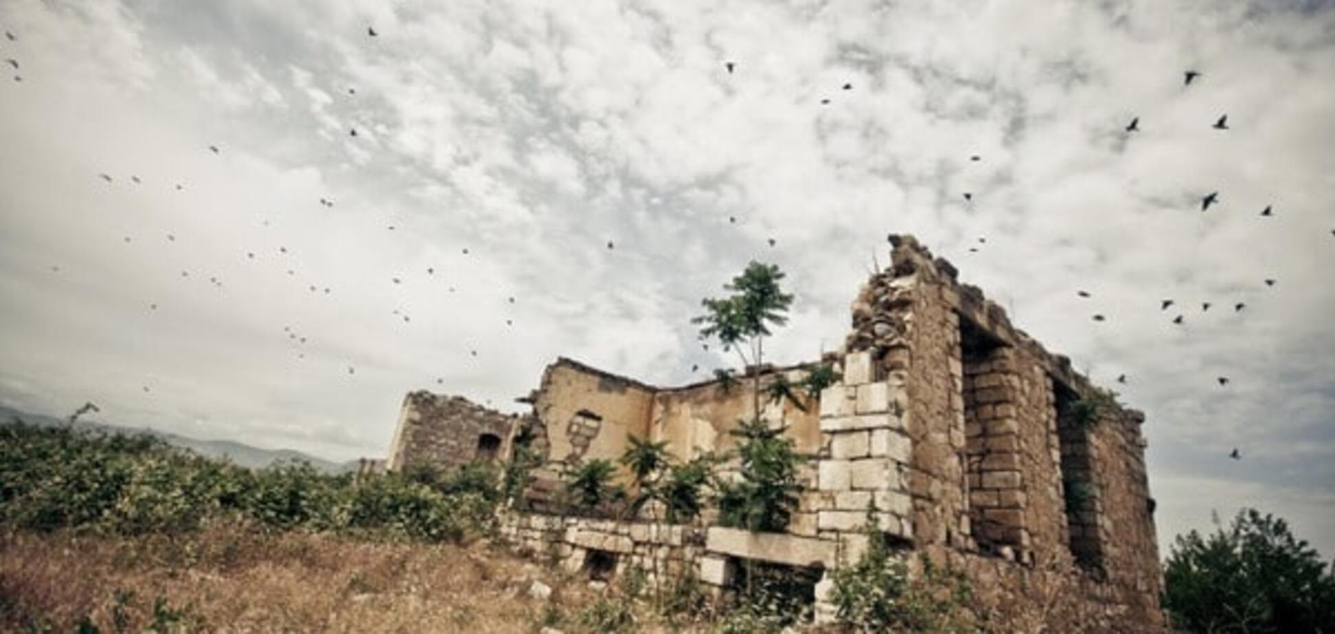 Азербайджан. Агдам