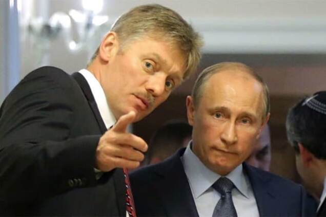 Дмитрий Песков и Владимир Путин