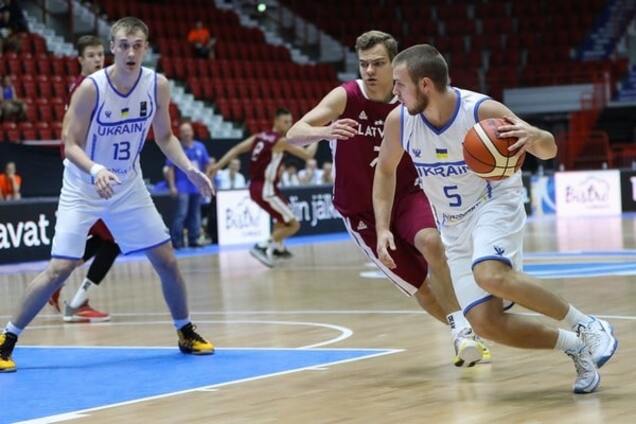 Молодежная сборная Украины по баскетболу