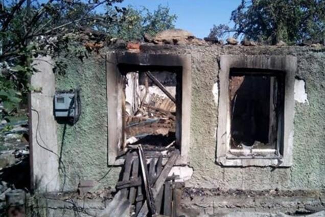 Террористы обстреляли жилые районы