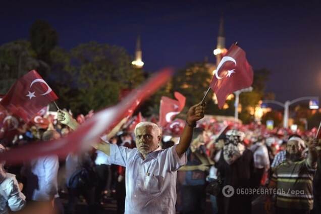 Переворот в Турции