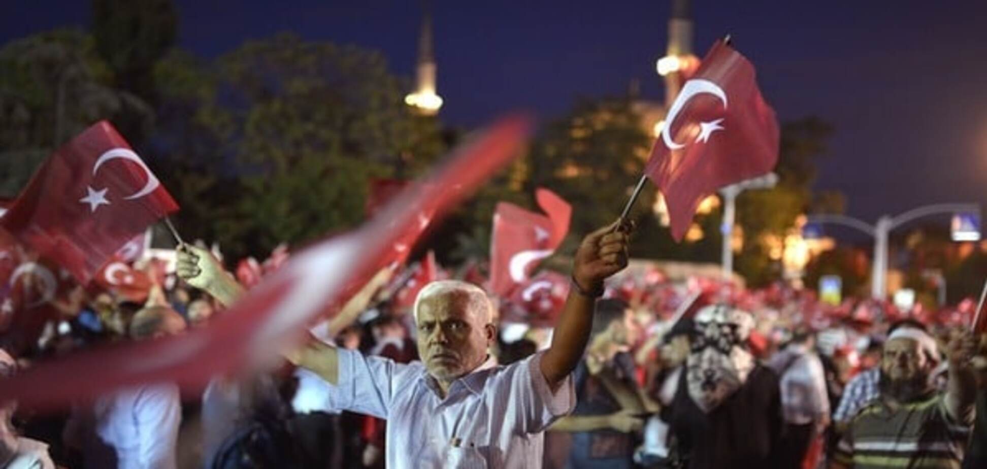 Переворот в Турции
