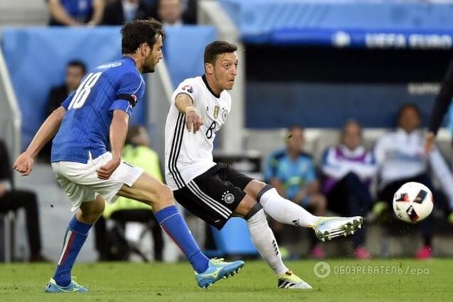 Германия - Итали