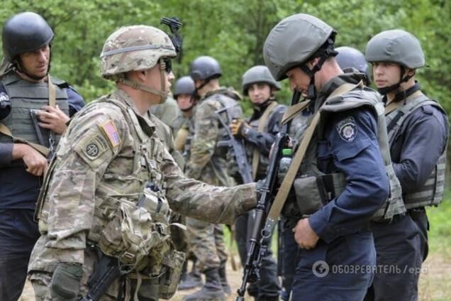 Армия США в Украине