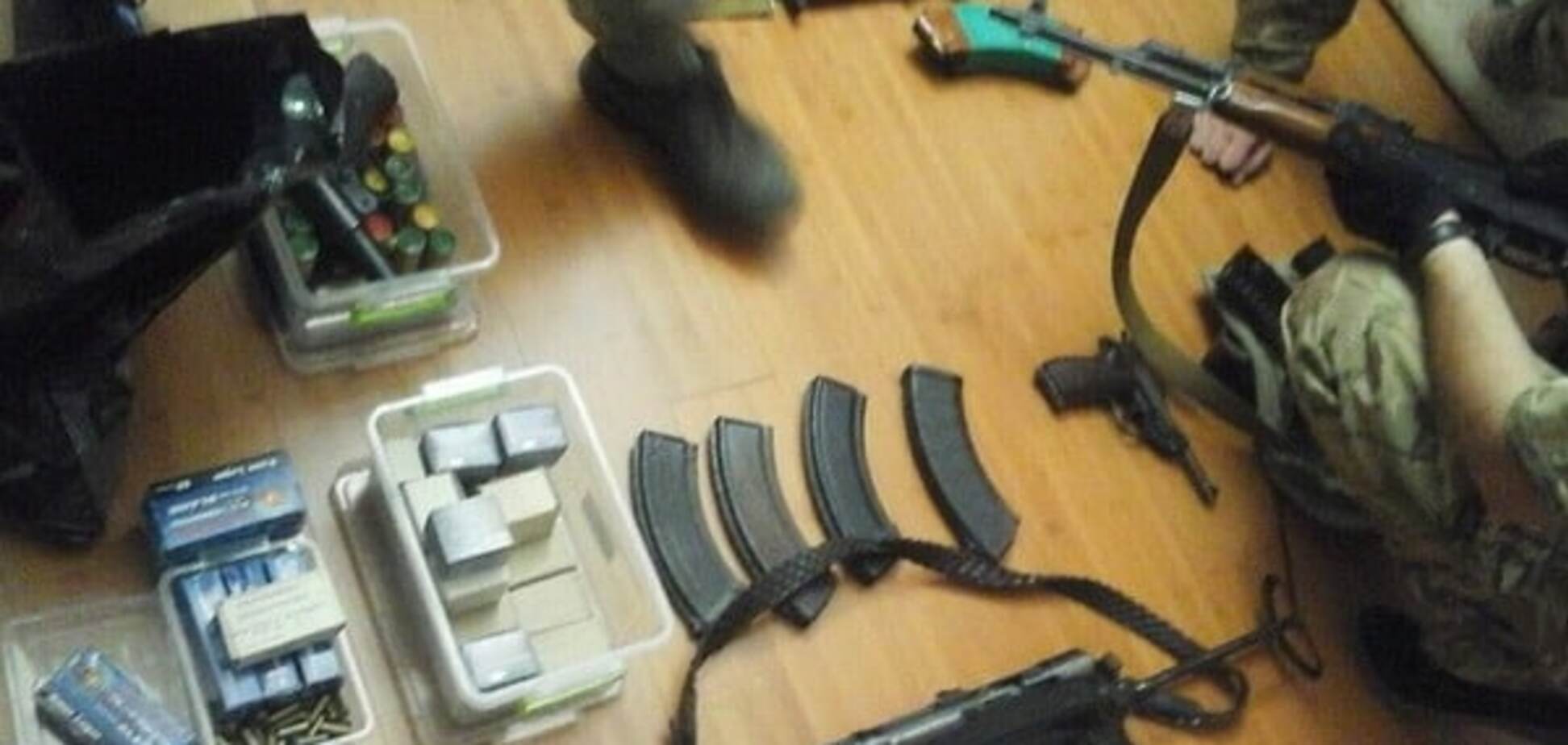 СБУ нашла арсенал в Счастье