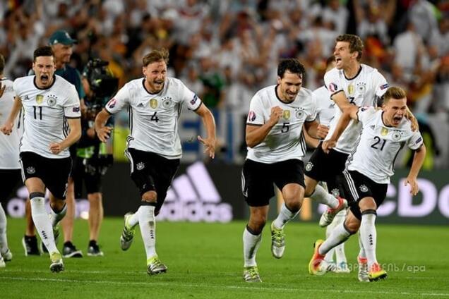 Евро-2016. Германия обыграла Италию в серии послематчевых пенальти и вышла в полуфинал