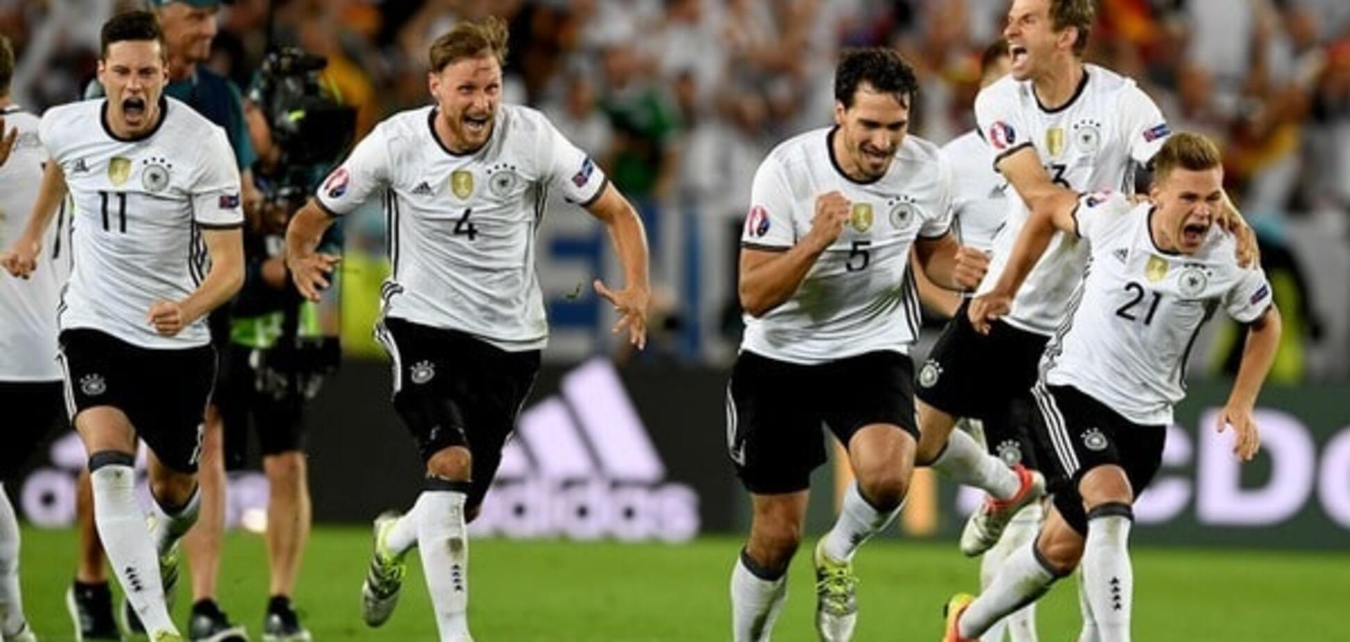Евро-2016. Германия обыграла Италию в серии послематчевых пенальти и вышла в полуфинал
