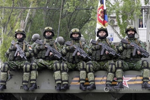 Боевики ДНР