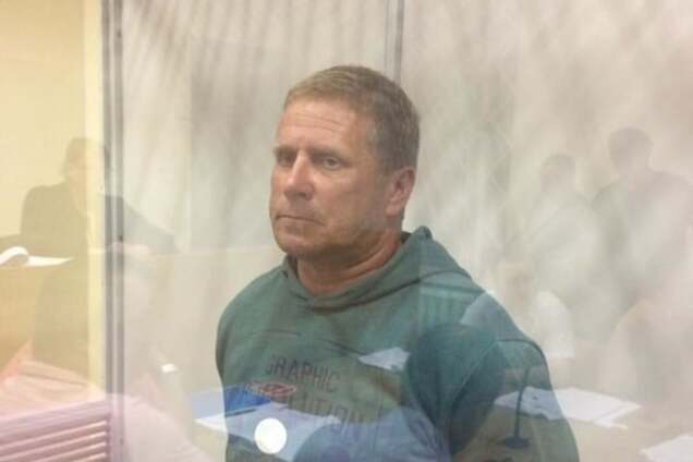 Один из командиров батальона \'Айдар\'