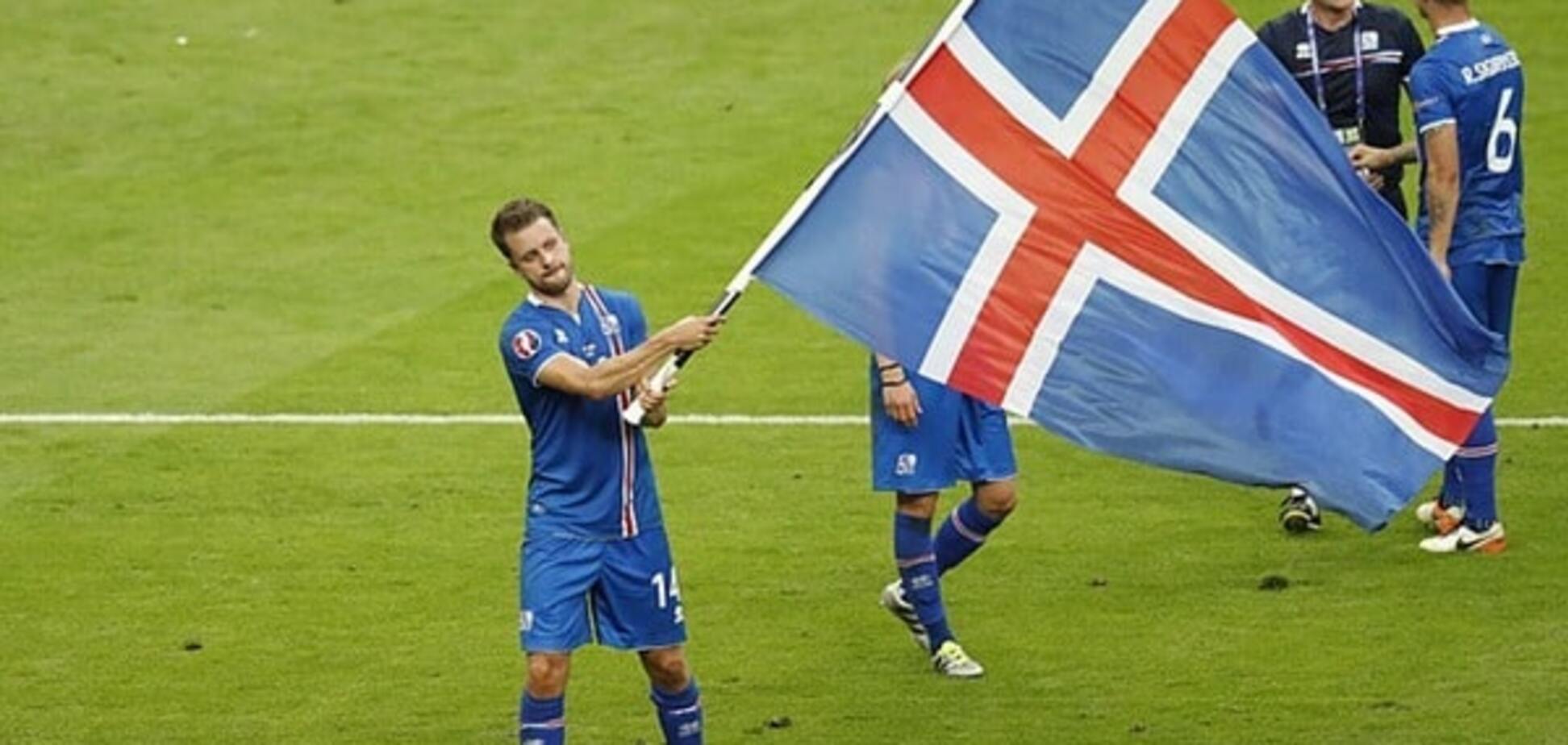 сборная Исландии Евро-2016