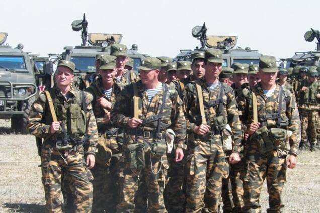 Россия перебросила новый десант на Донбасс