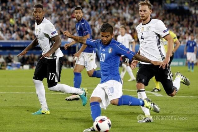 Германия - Италия