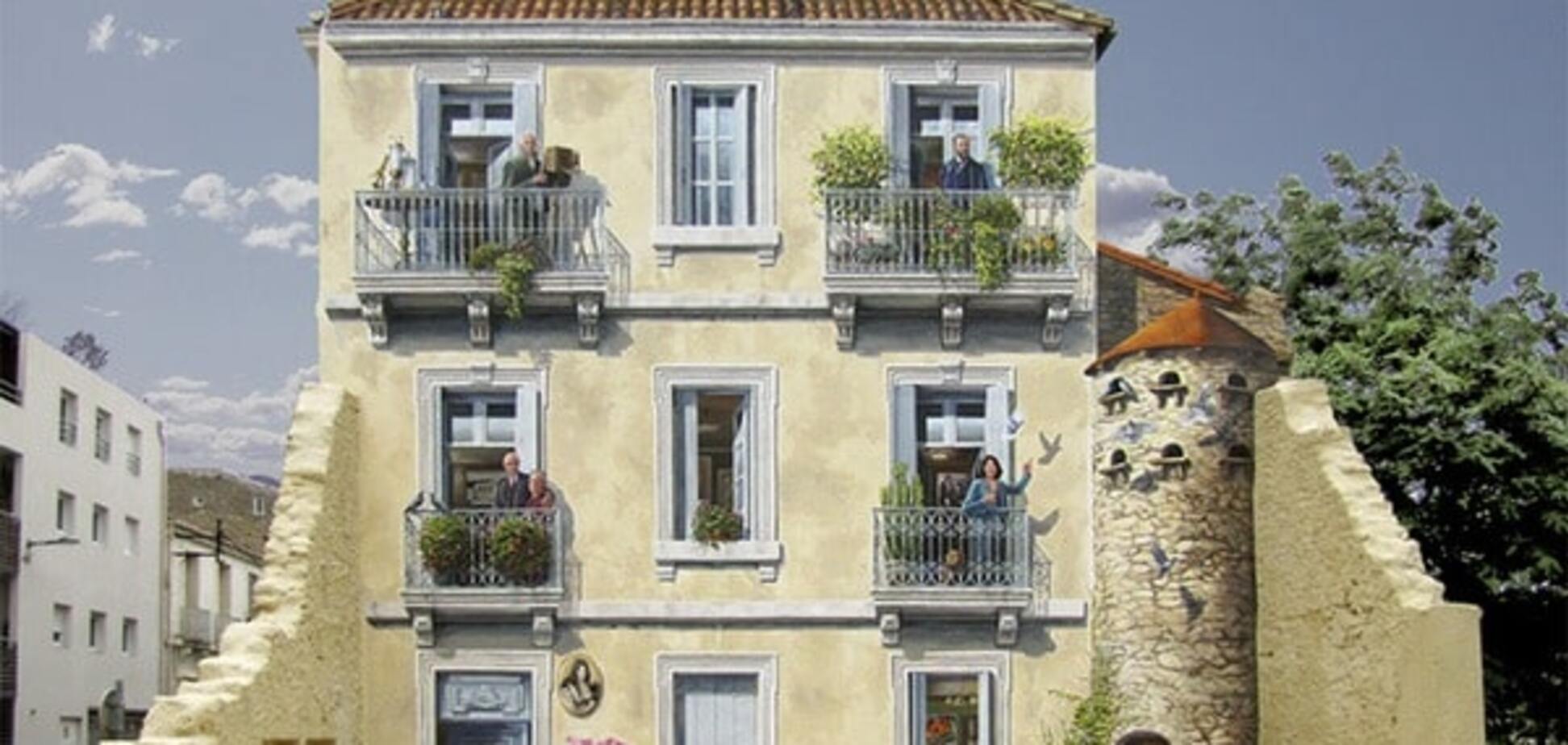 Рисунки французского художника