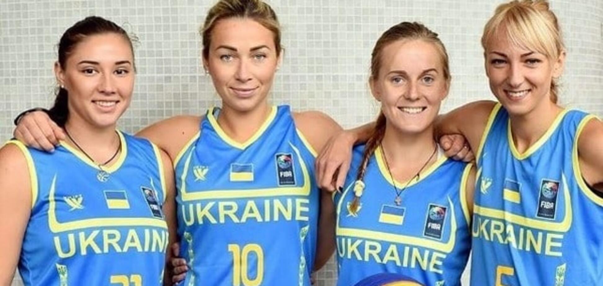 Жіноча збірна України з баскетболу 3х3