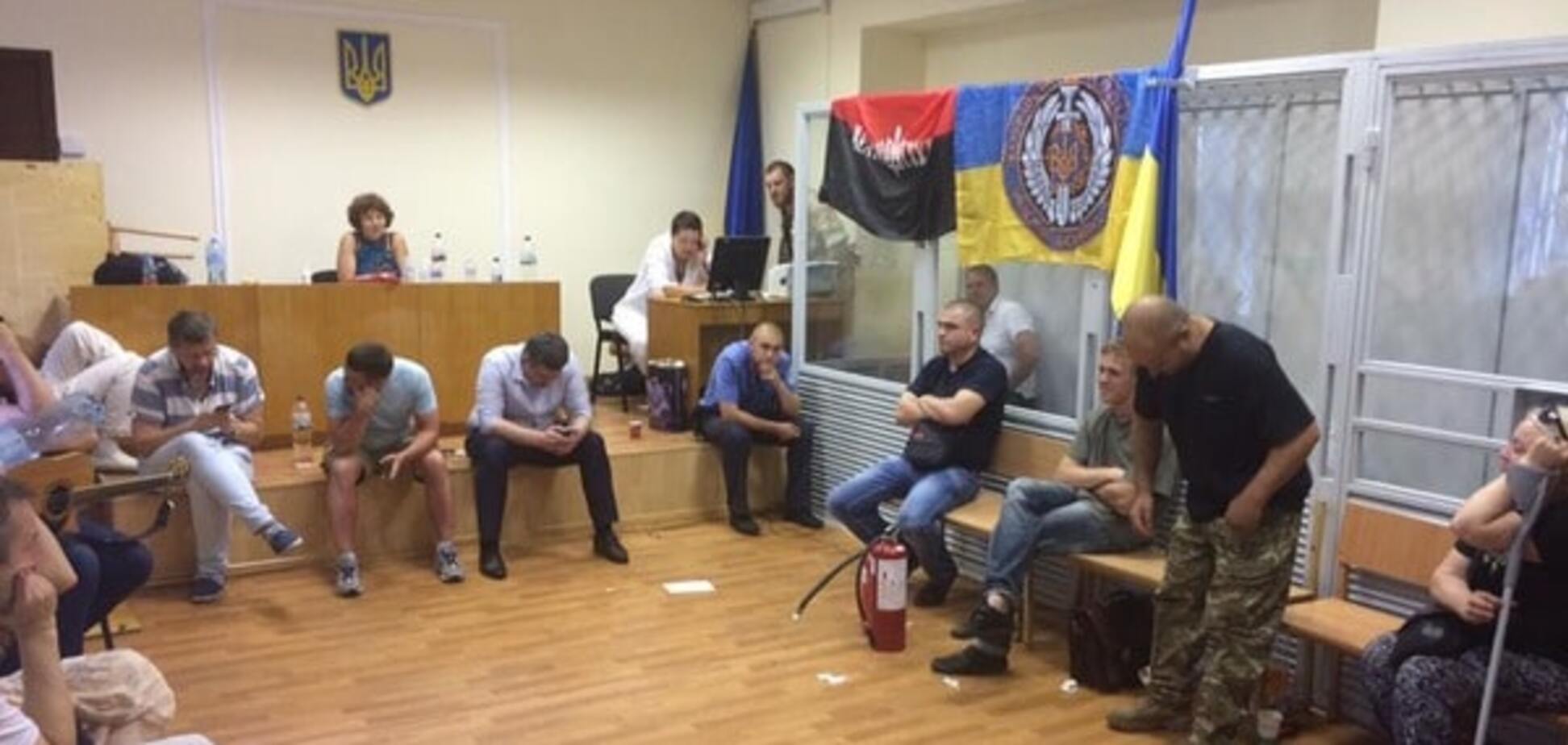 суд на Валентином Лыхолитом