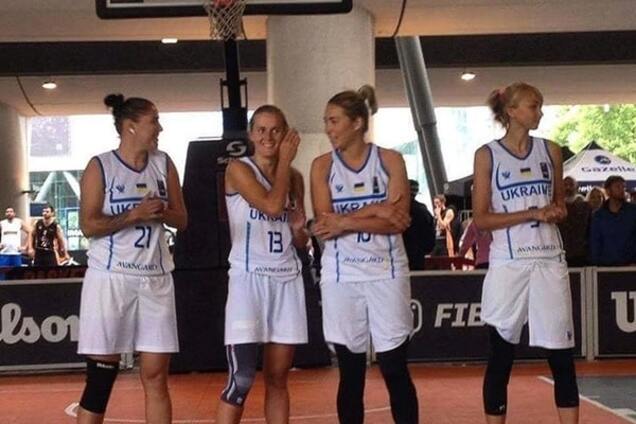 Украинские баскетболистки добыли фееричную победу над Германией