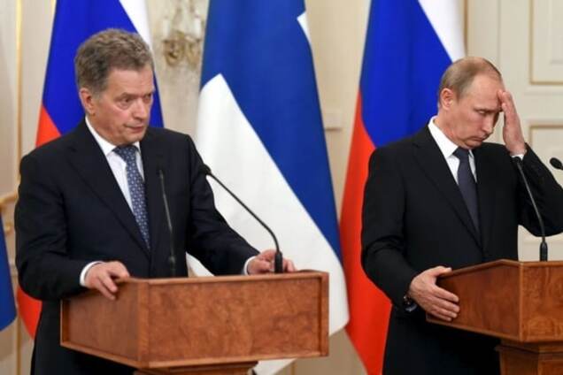 Навіщо Путін лякає фінів